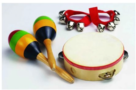 Playwell- ensemble d'instruments de musique