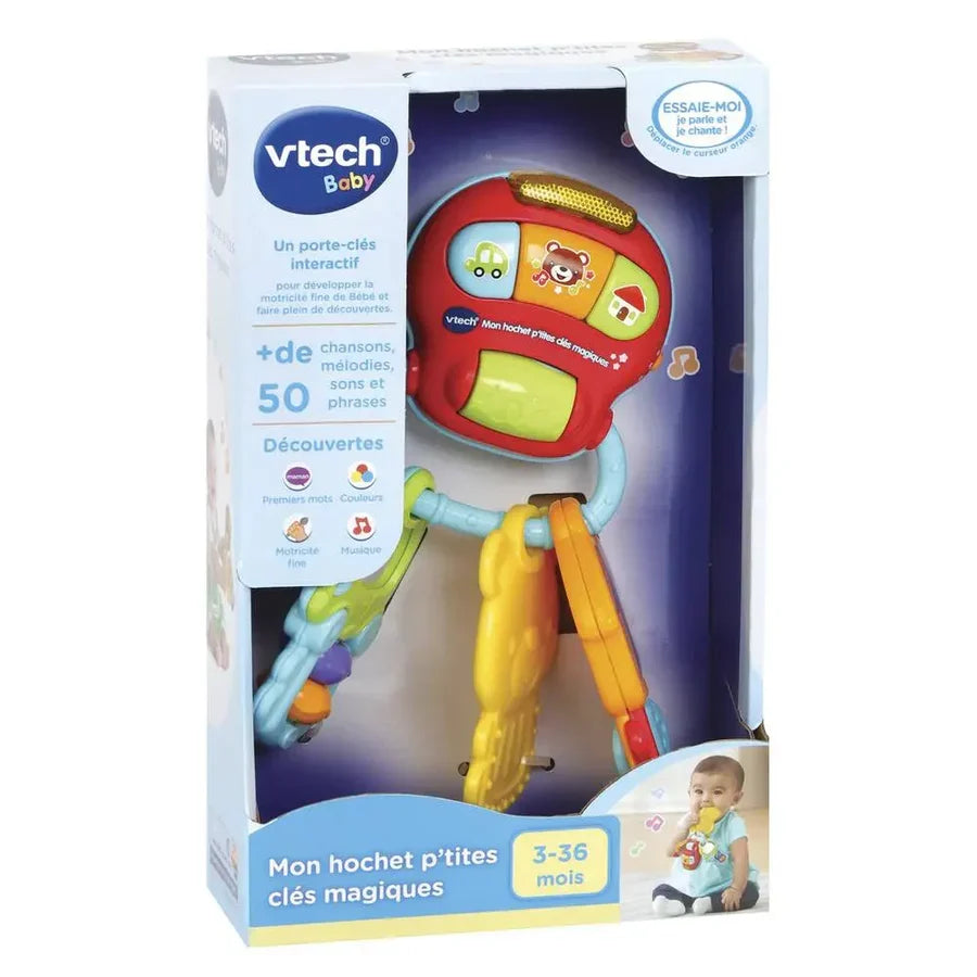 VTech Baby - Mon hochet p'tites clés magiques