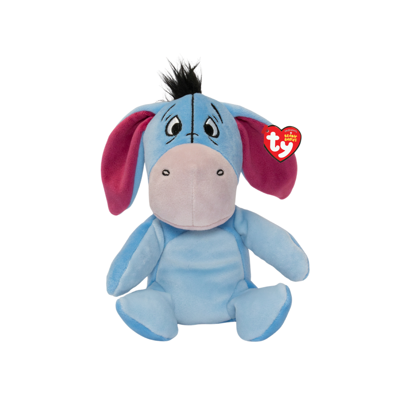 TY - Beanie Babies - Eeyore (petit)