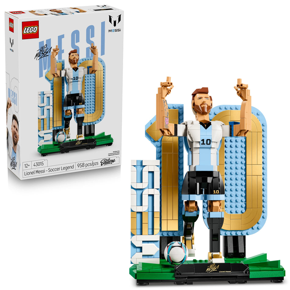 Lego 43015 Editions - Lionel Messi – La légende du soccer