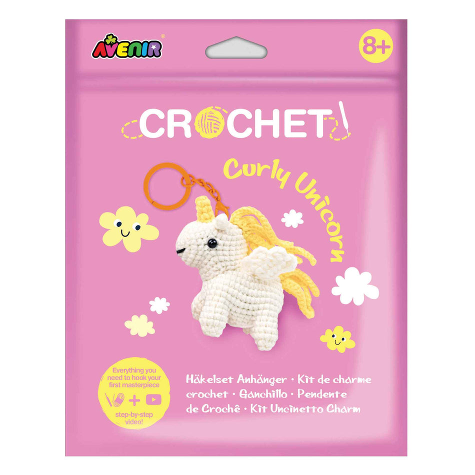 Crochet - Curly Unicorn