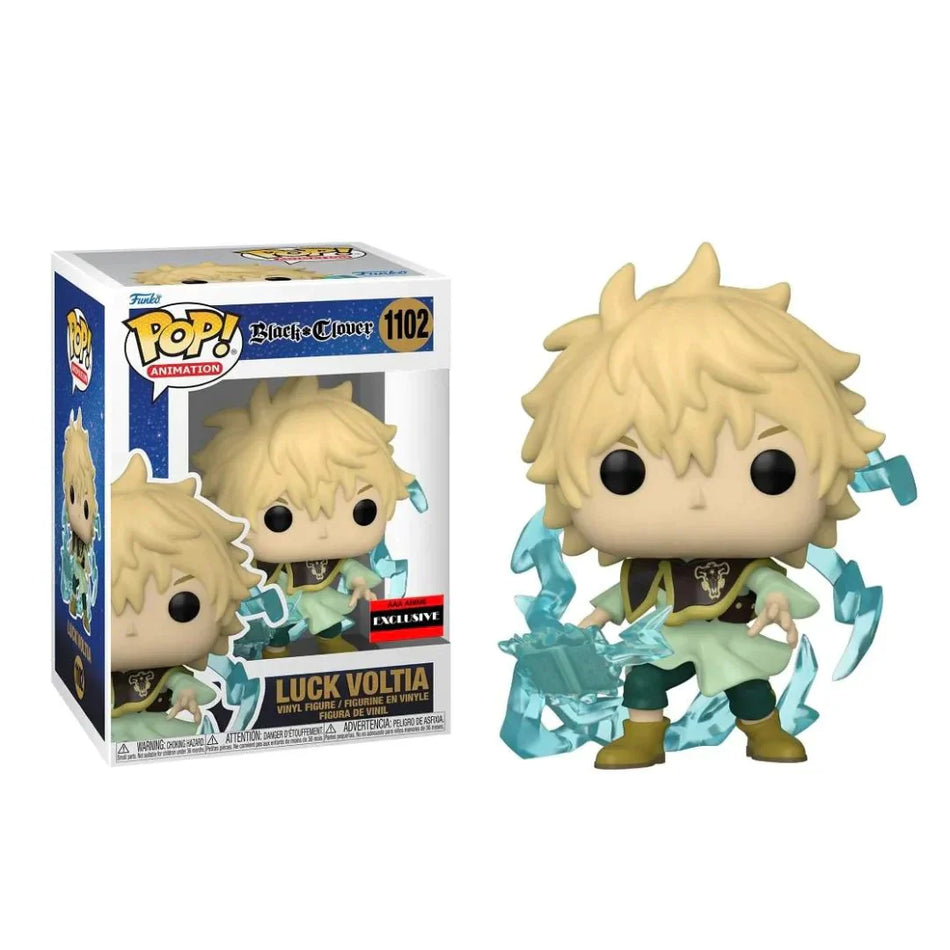 *****Pop! Black Clover 1102 Luck Voltia AAA Anime Exclusive*