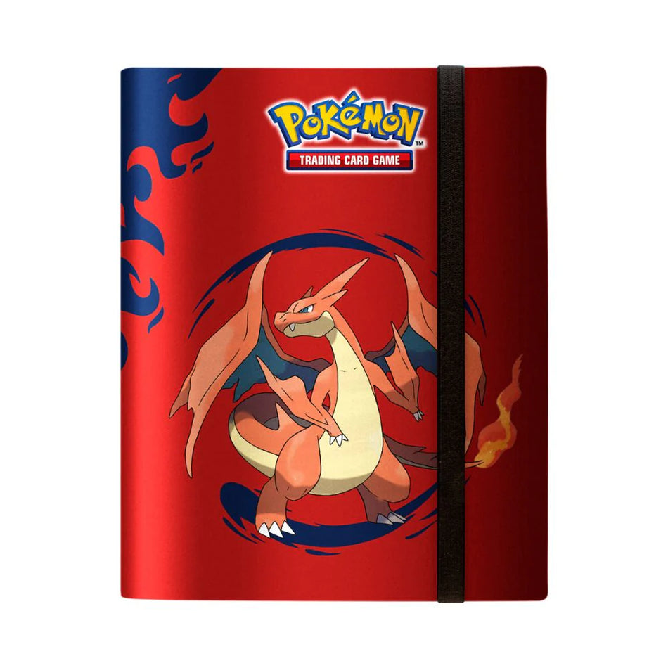 UP - Cartable Pokemon Charizard XY Pro 360 cartes