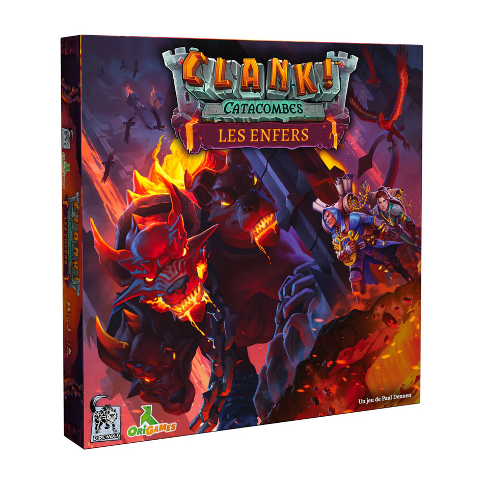 Clank! - Catacombes - Les Enfers