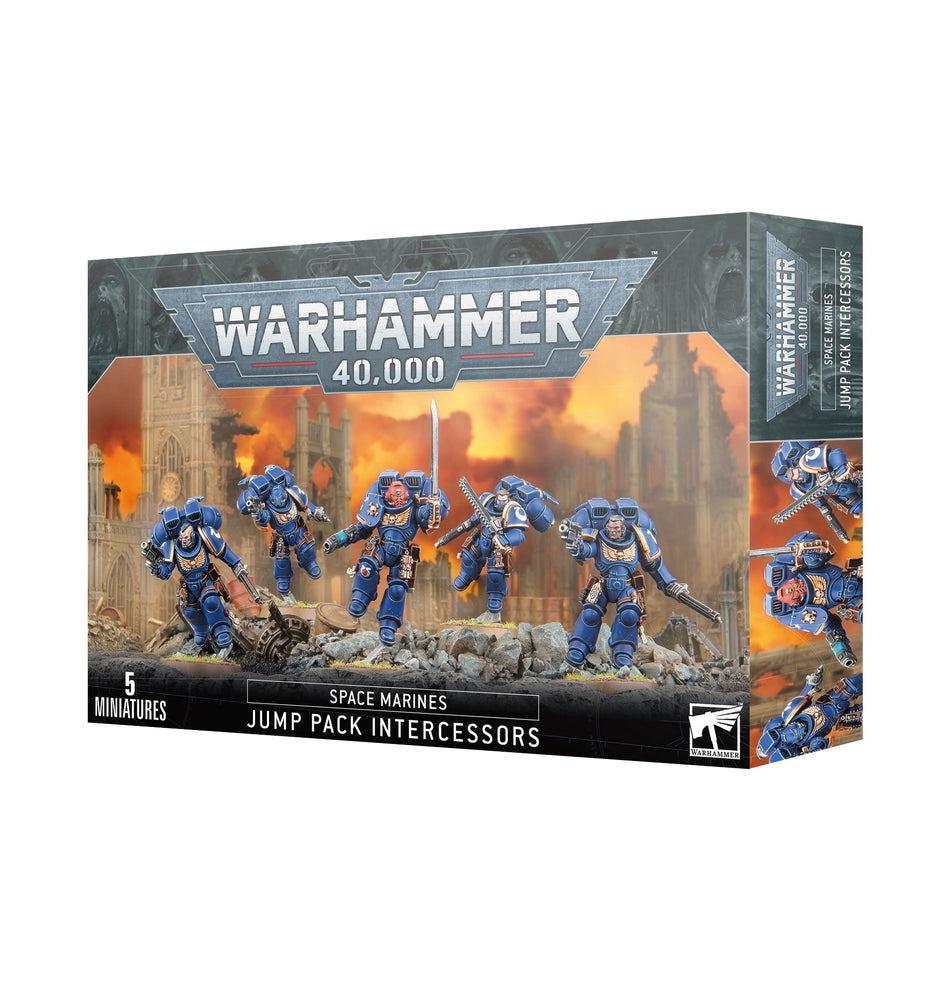 W40K - Space Marines Jump Pack Intercessor