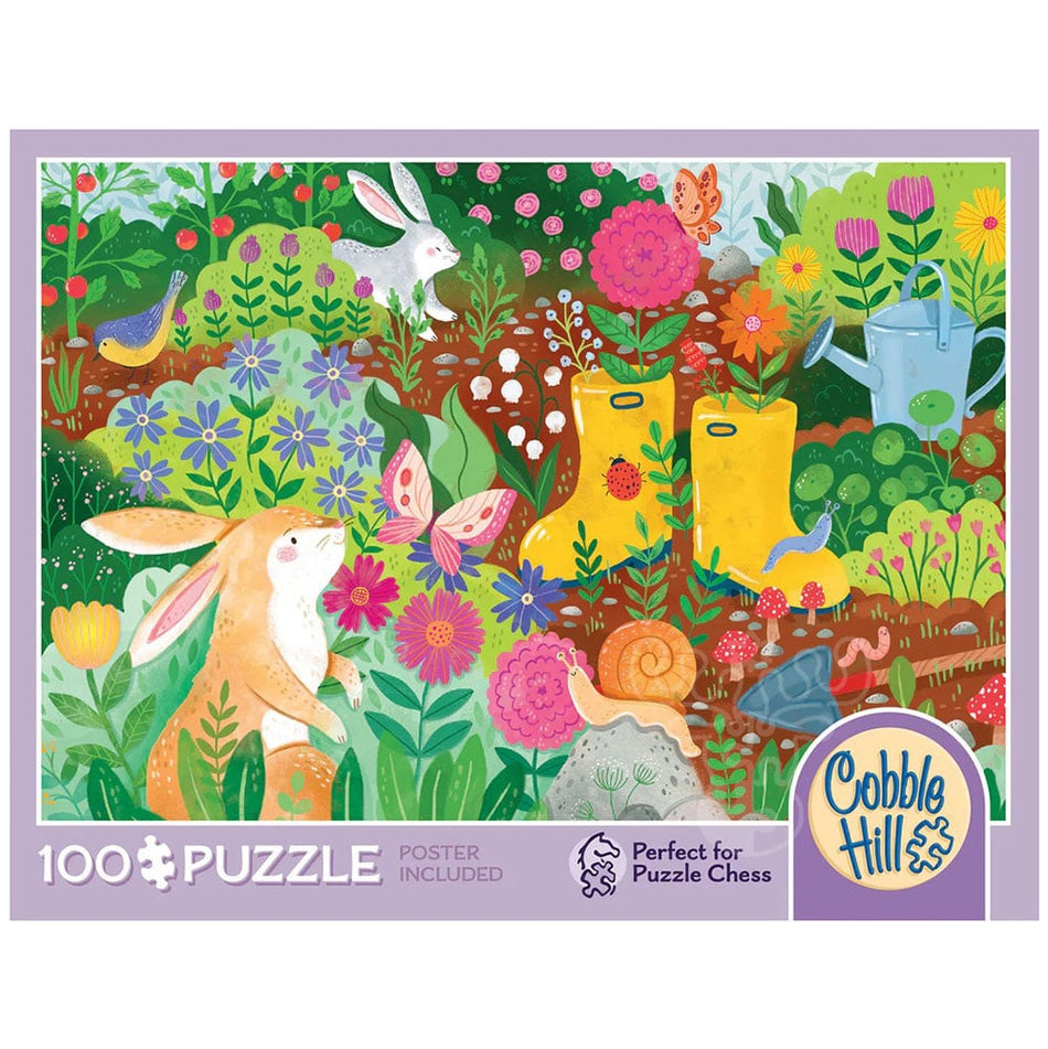 Cobble Hill 100 - Rabbit Garden