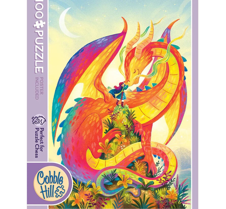 Cobble Hill 100 - Rainbow Dragon