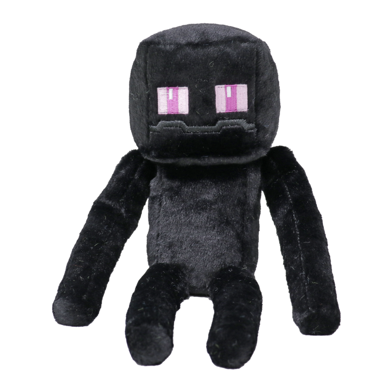 TY - Beanie Babies - Enderman Minecraft (Petit)