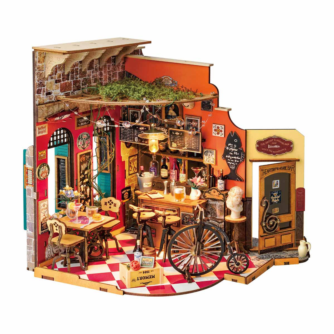 Rolife - DIY Miniature House - Cheers Bar & Dining