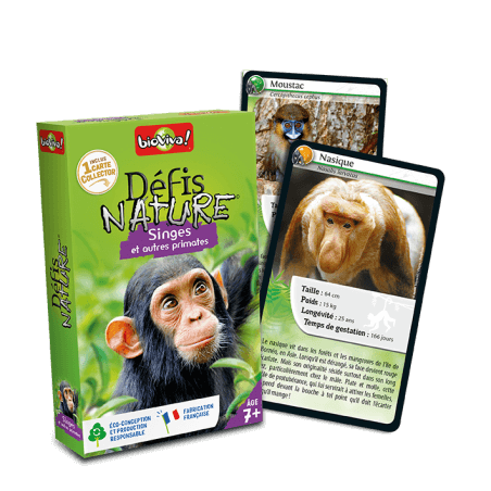 Défis Nature - Singes et autres Primates