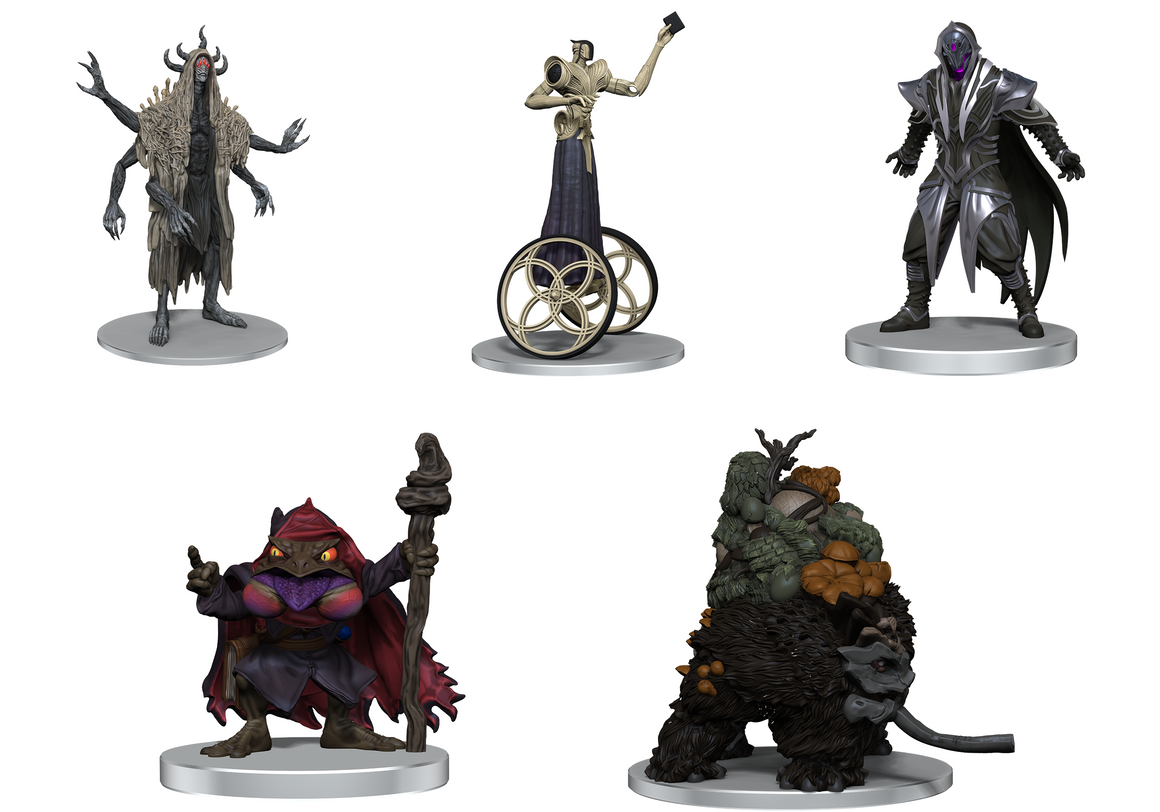 Icons of the Realm - Strixhaven set 1