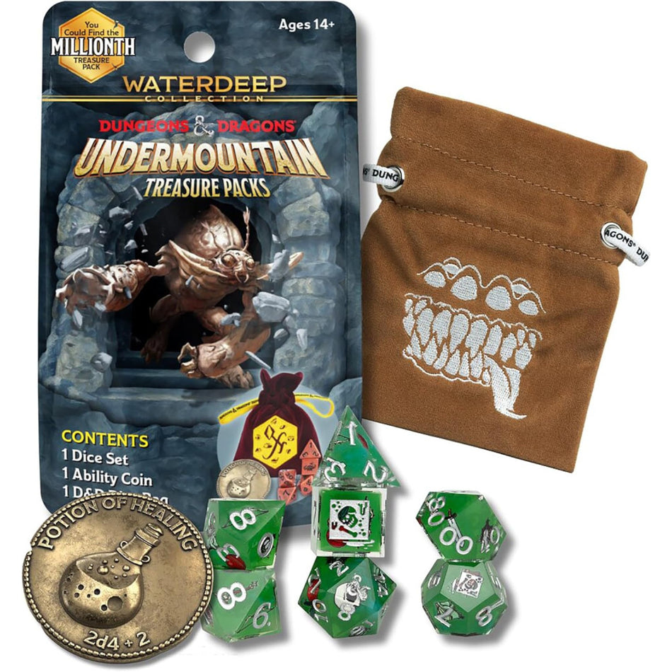 D&D Undermountain Treasure Packs