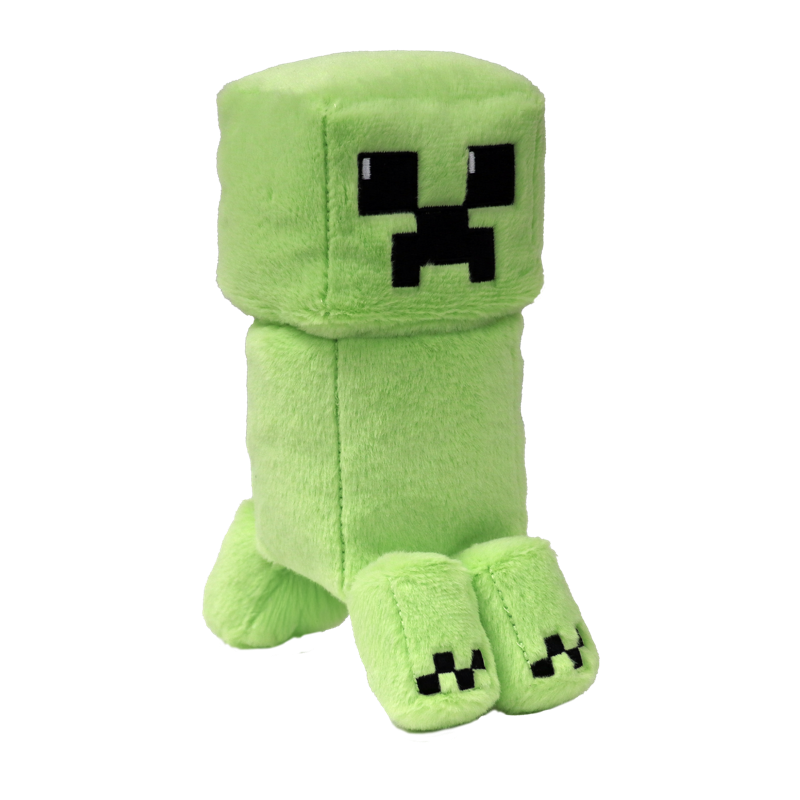 TY - Beanie Babies - Creeper Minecraft (Petit)