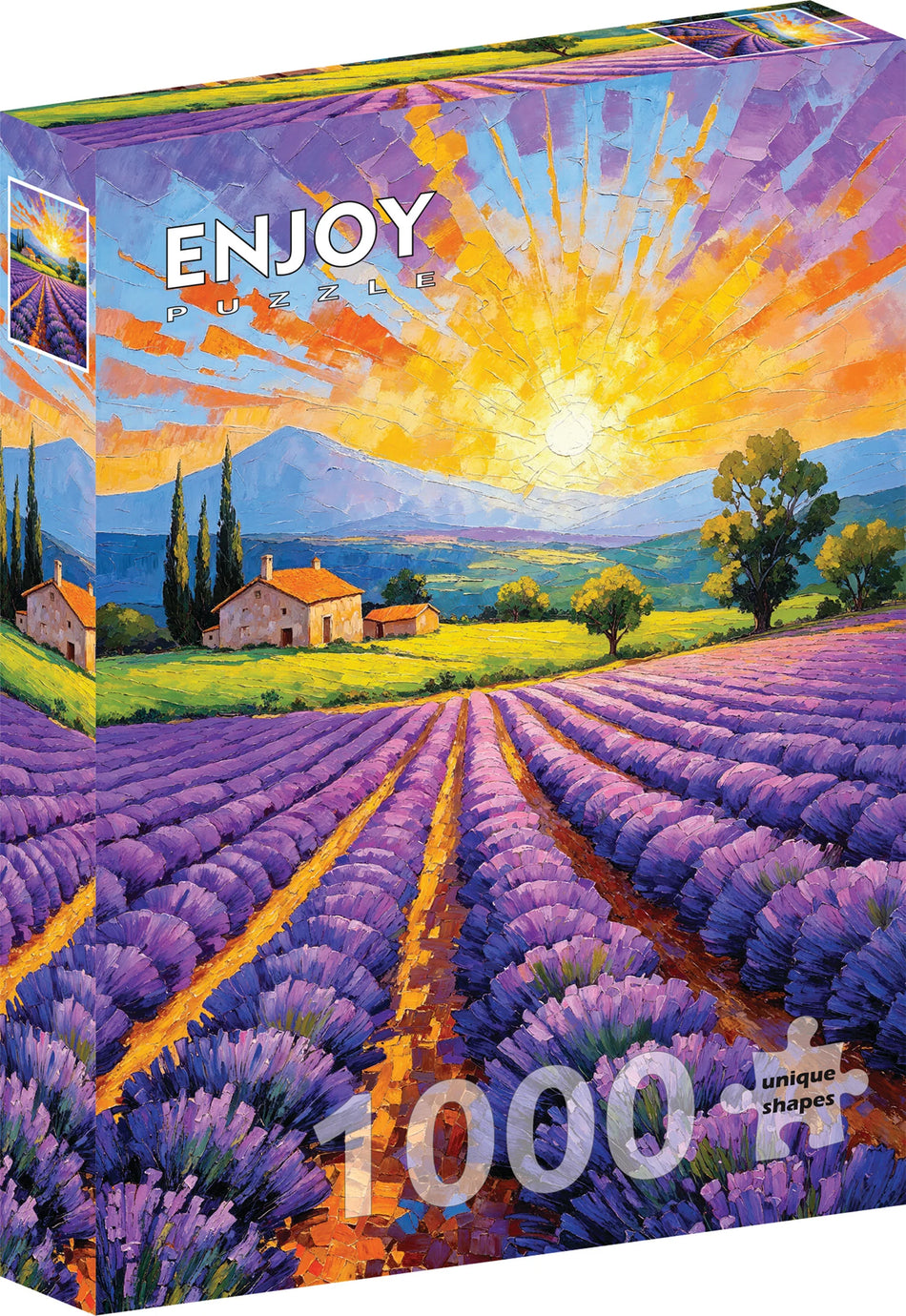 Enjoy 1000 - Lavender Sunset