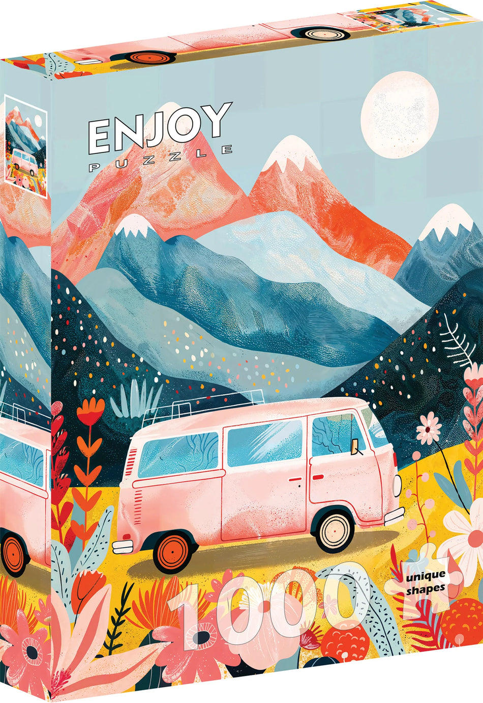 Enjoy 1000 - Mountain Journey