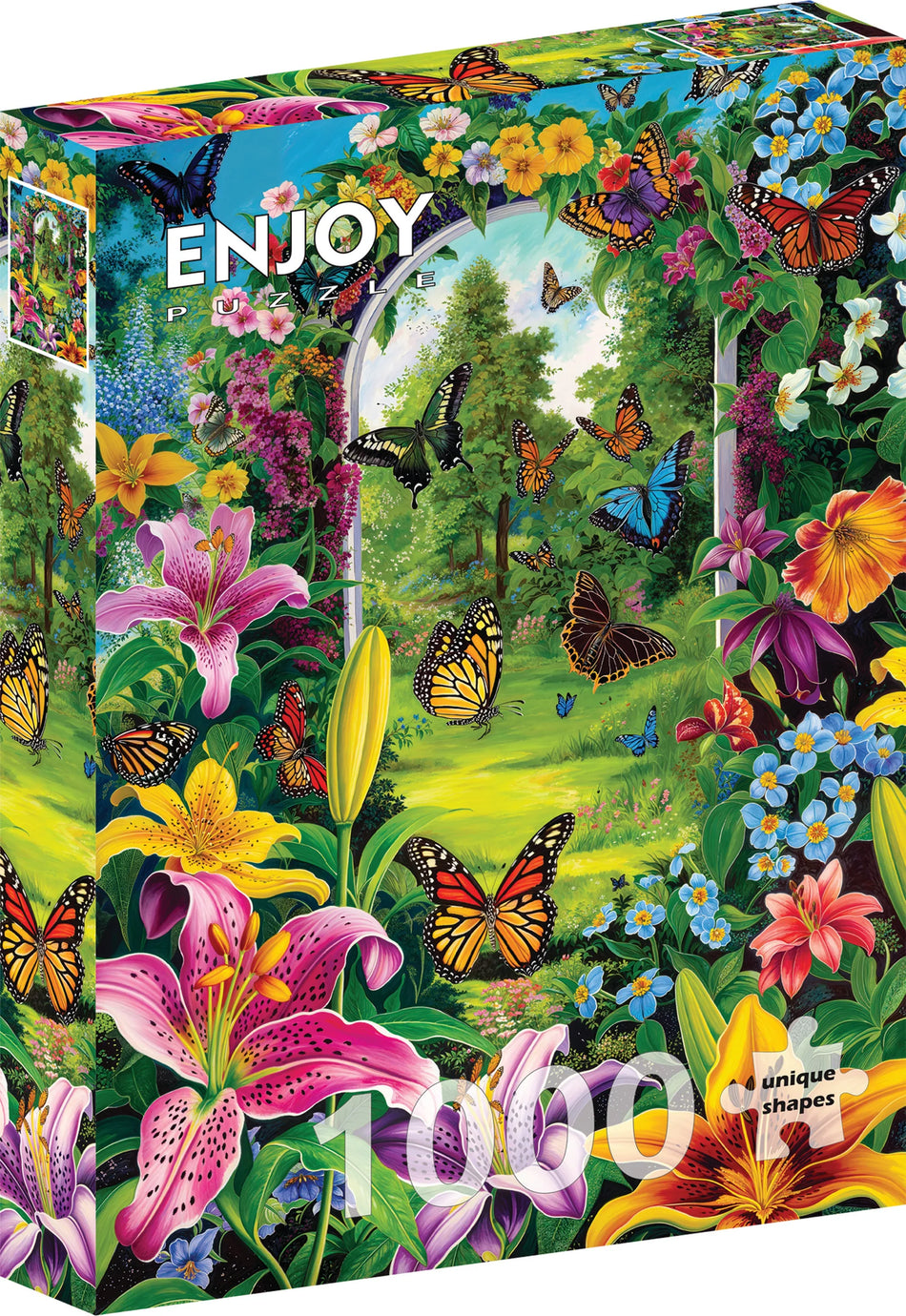 Enjoy 1000 - Garden Passage