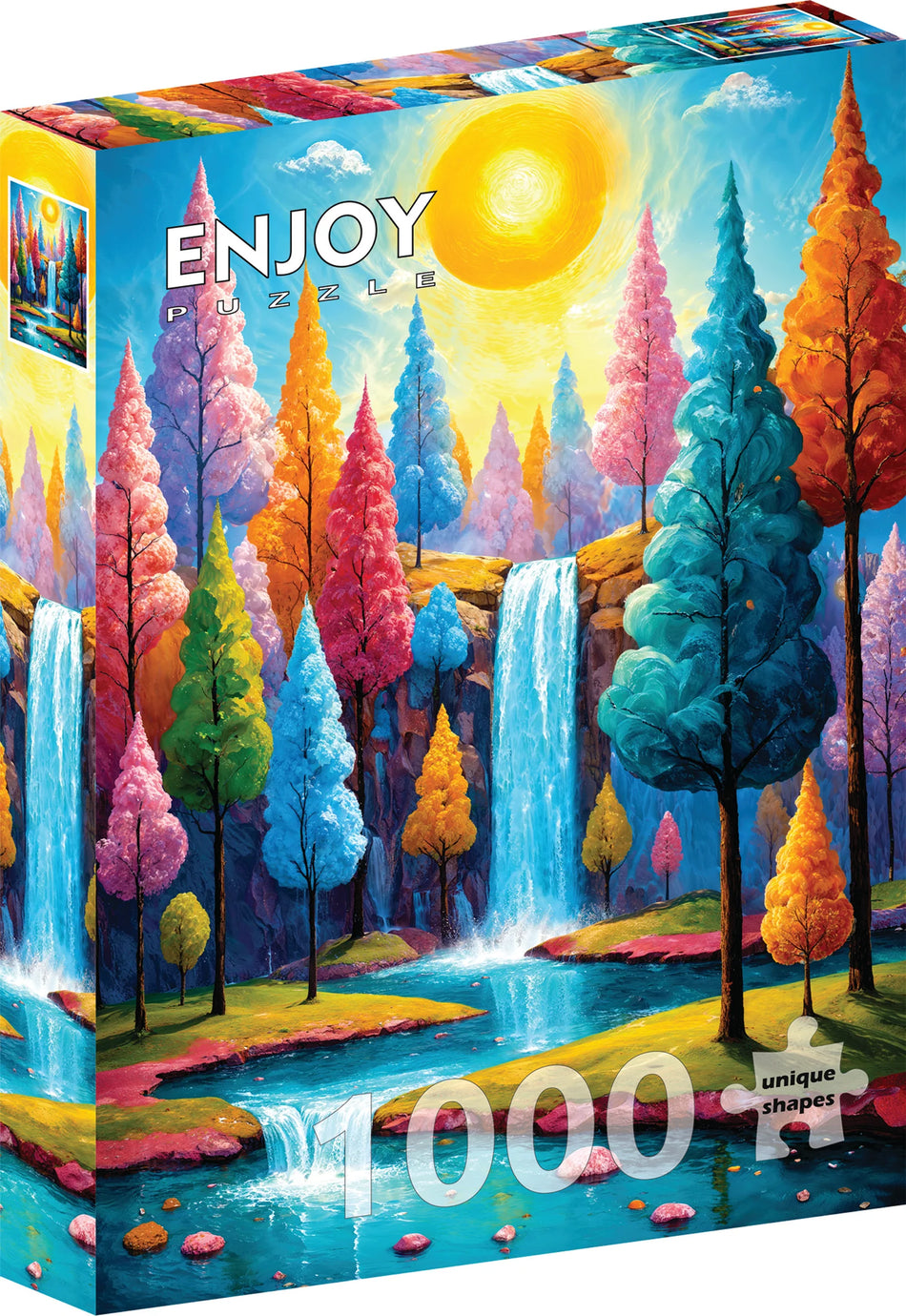Enjoy 1000 - Forest Cascade