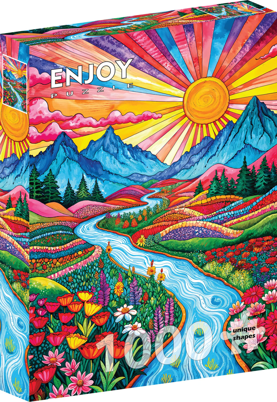 Enjoy 1000 - Colorful Highlands