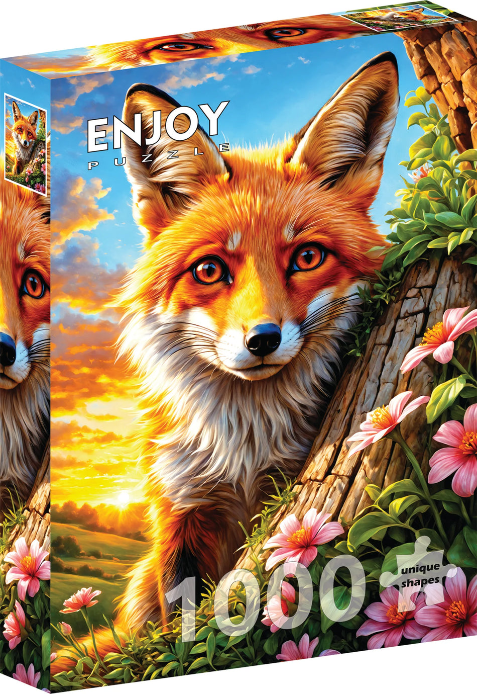Enjoy 1000 - Curious Fox