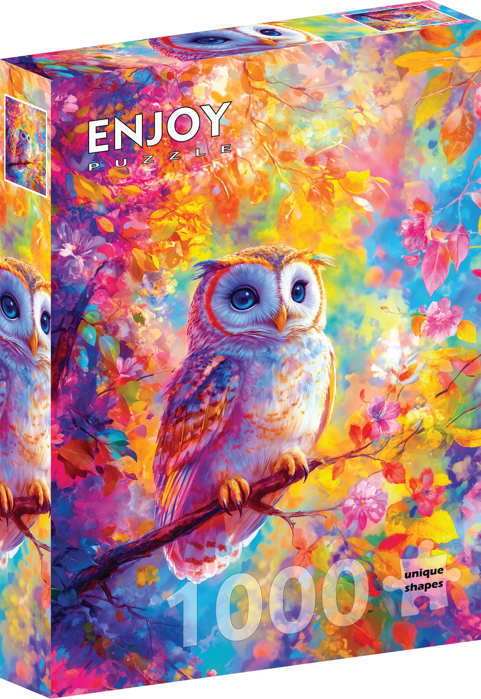 Enjoy 1000 Pastel Owl