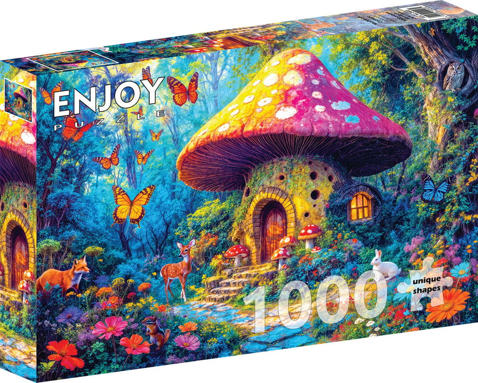 Enjoy 1000 - Mushroom Cottage