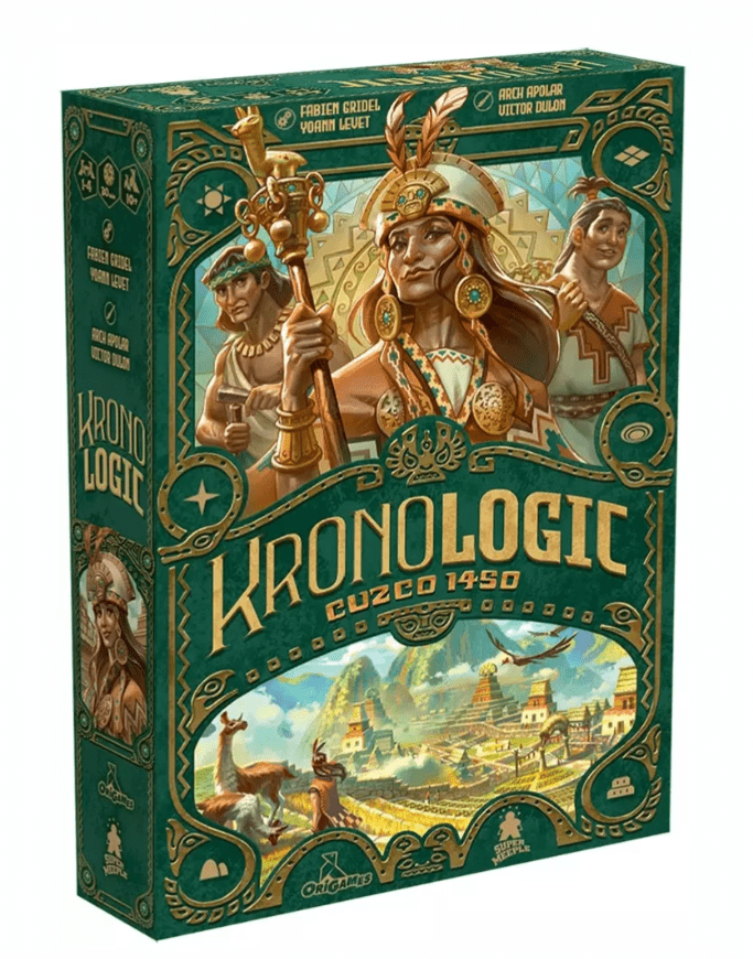 Kronologic - Cuzco 1450 (FR)