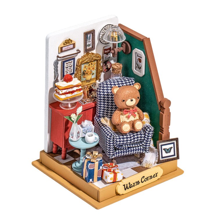 Rolife DS028 - Tiny - Holiday Living Room