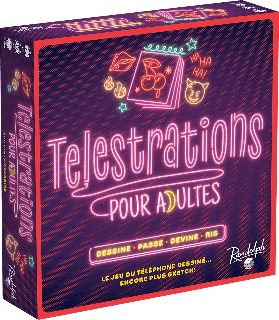Telestration pour adulte