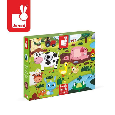Puzzle 20 - La Ferme Tactile