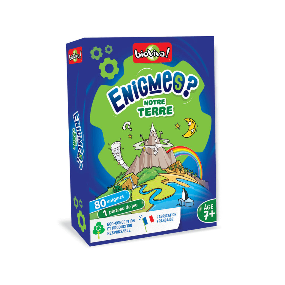 Enigmes? Notre Terre