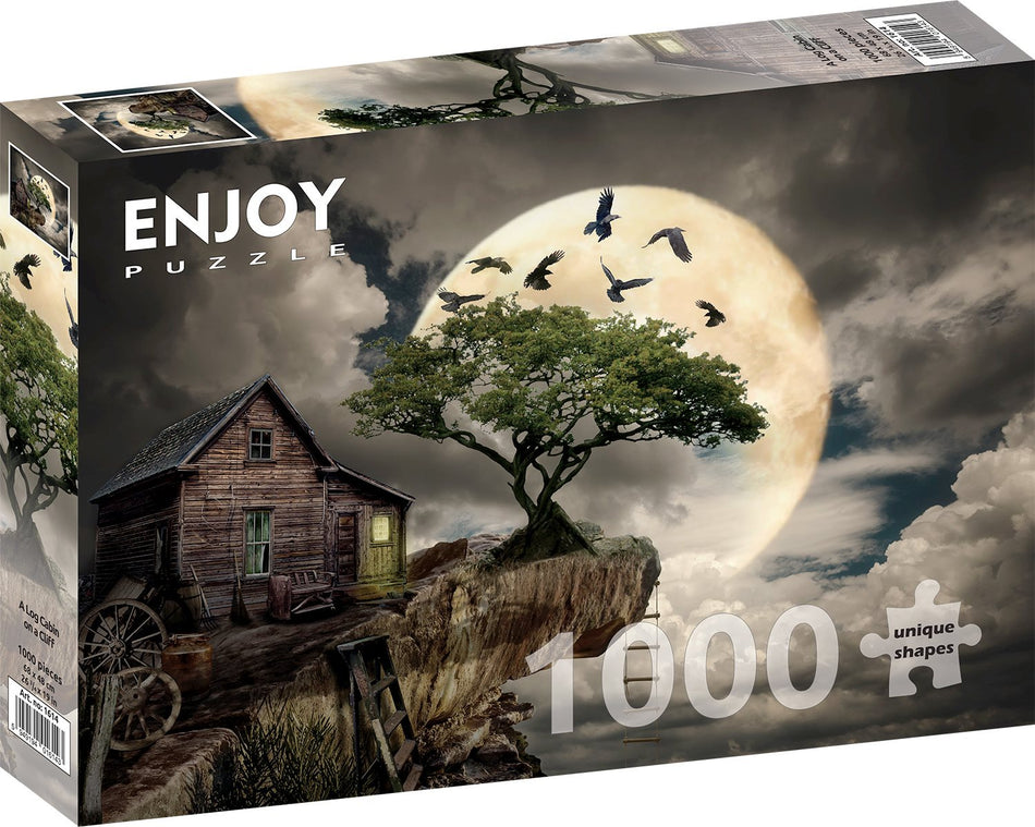 Enjoy 1000 - A log cabin on a cliff