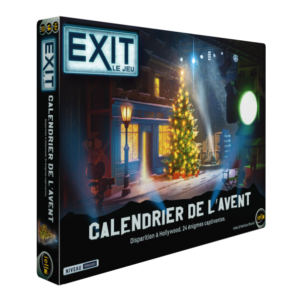 Exit - Calendrier de l'avent - Disparition à Hollywood
