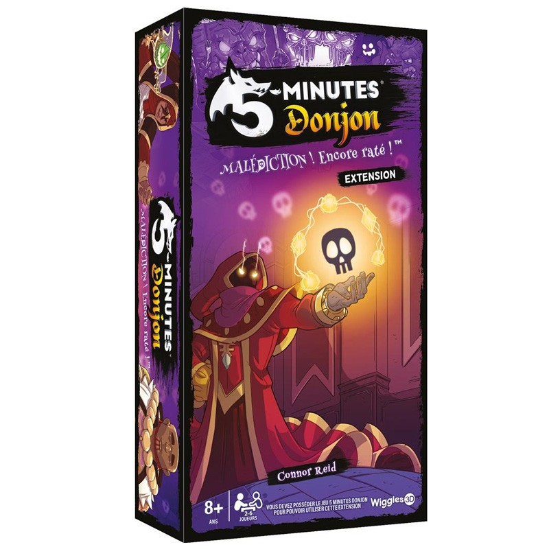 5 minutes Donjon Malédiction! Encore raté! (extension)