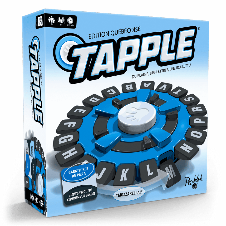 Tapple - Édition Québecoise