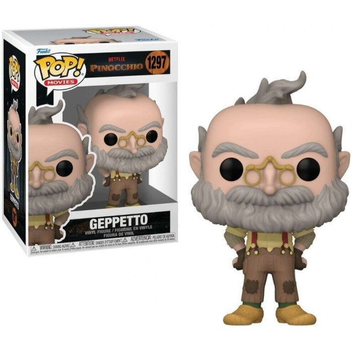 *****Pop! Netflix Pinocchio 1297 - Geppetto