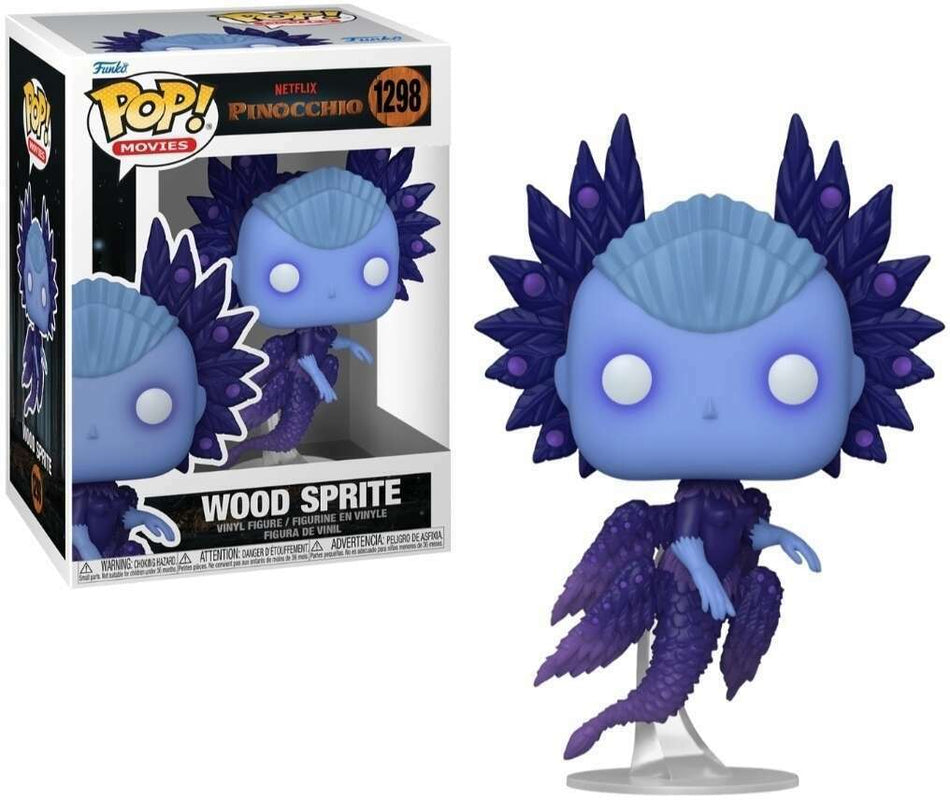 *****Pop! Netflix Pinocchio 1298 - The Wood Sprite