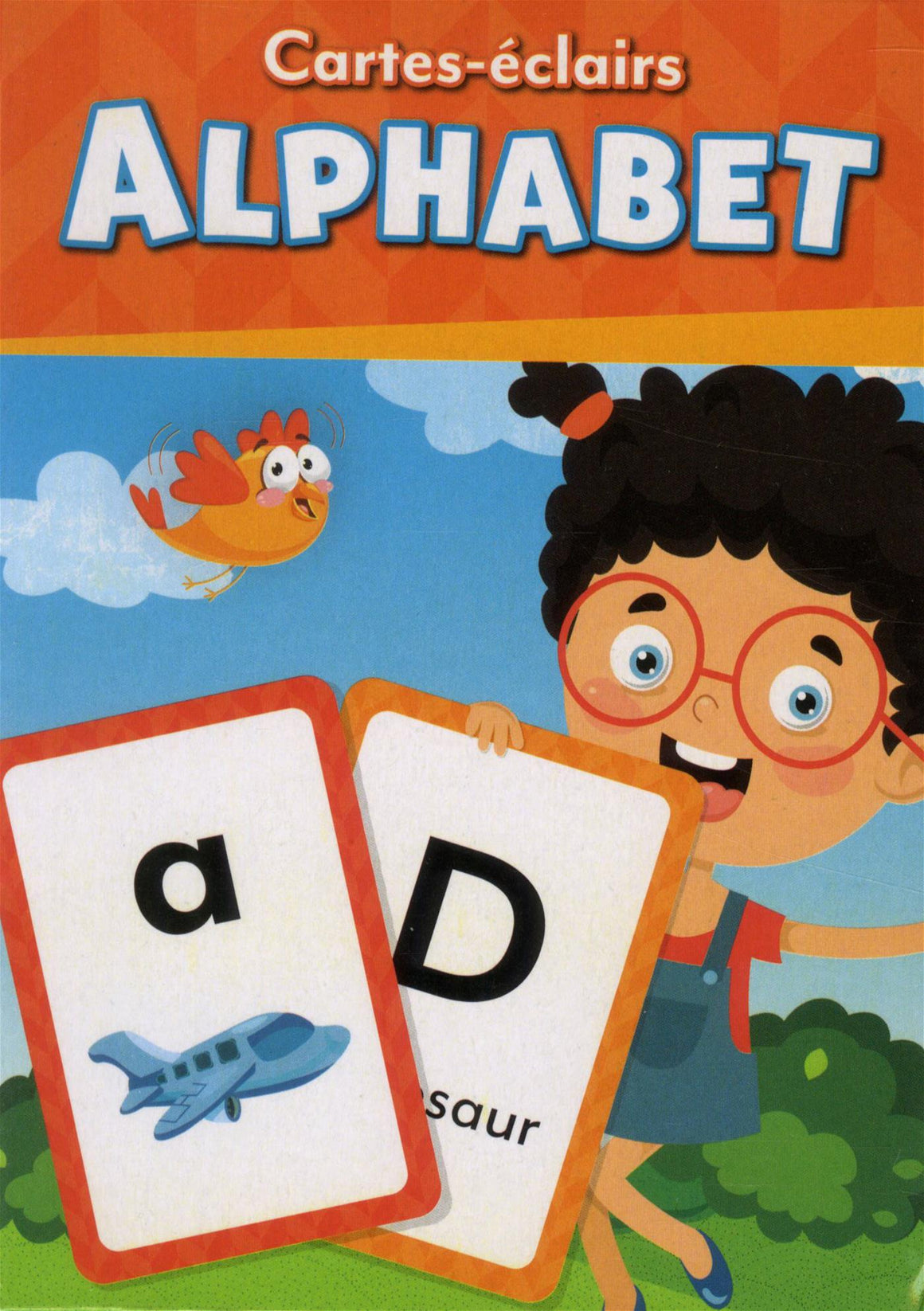 Cartes-éclairs - Alphabet