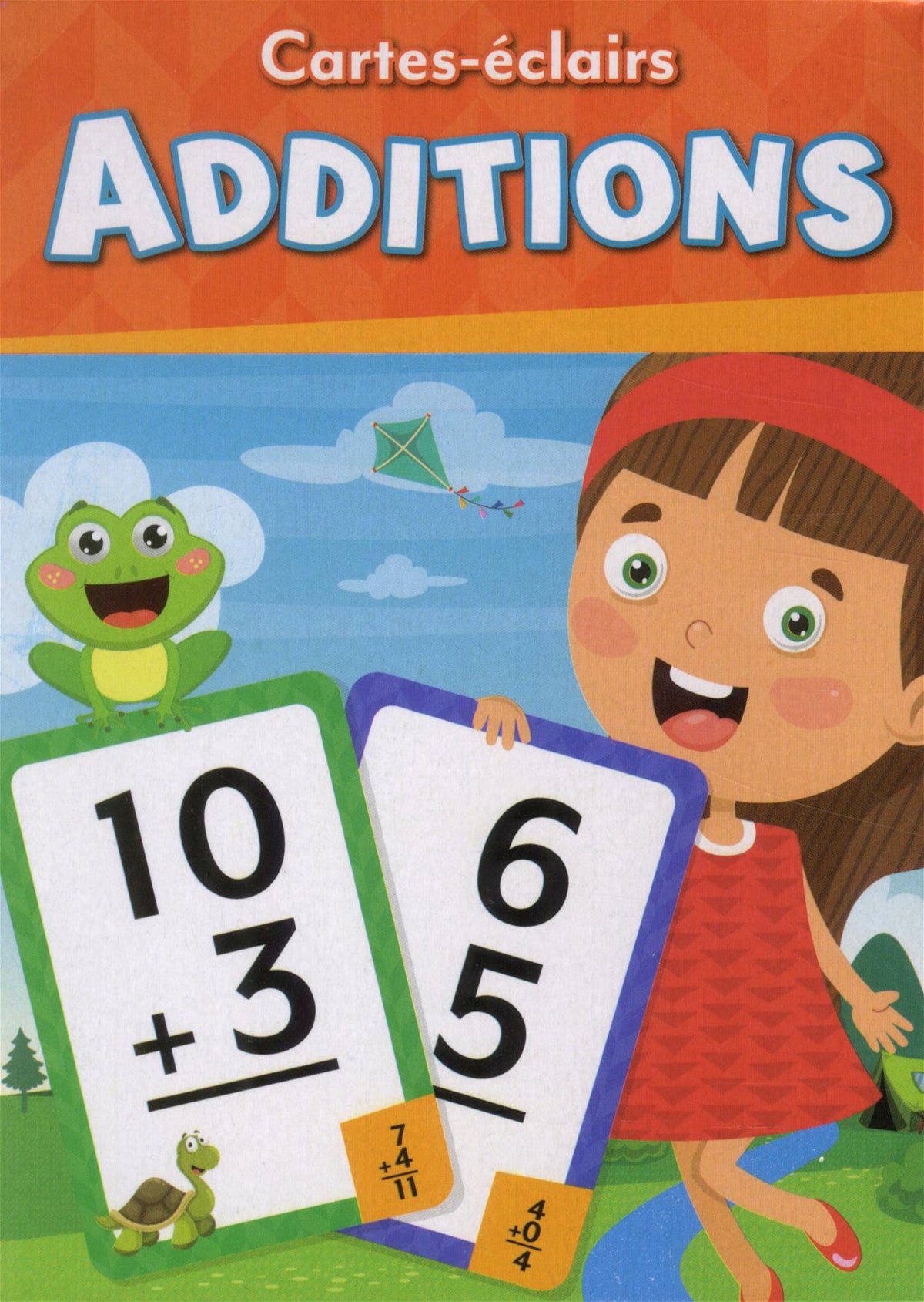 Cartes-Éclairs - Additions