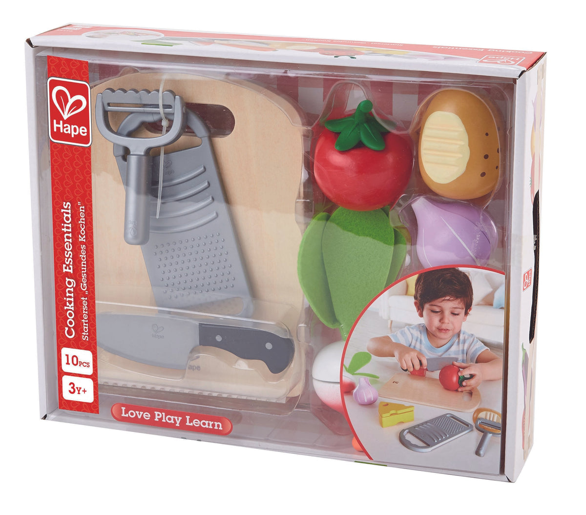 Hape tout pour la cuisine — coffret Cooking Essentials E3154