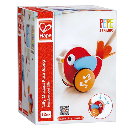 Hape Lily Musical push Along
