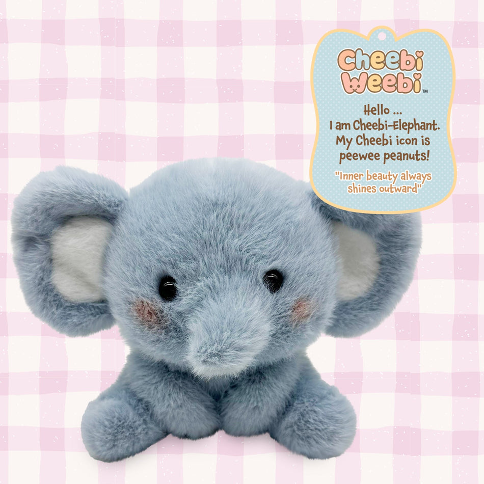 Cheebi Weebi - Cheeby-Éléphant