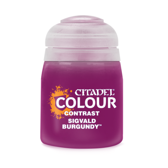 Citadel - Contrast - Sigvald Burgundy