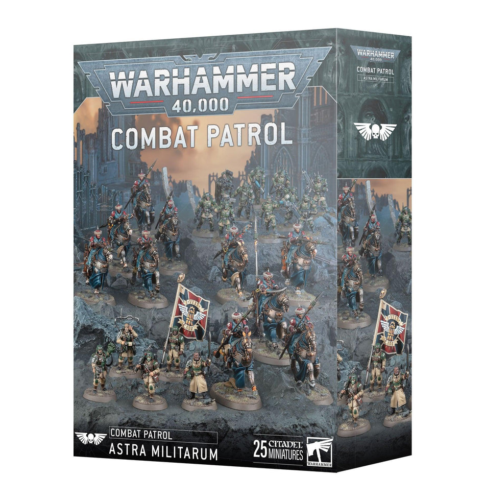 W40K - Combat Patrol - Astra Militarum