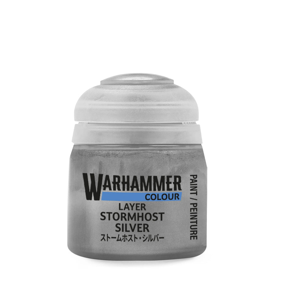 Warhammer Colour - Layer - Stormhost Silver
