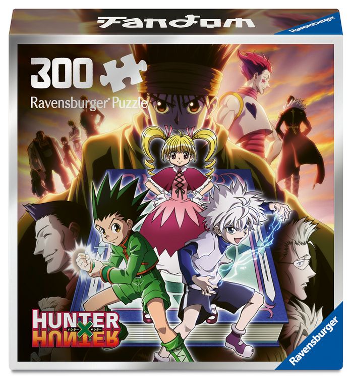 Ravensburger 300 - Hunter x hunter