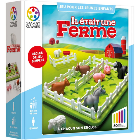 SmartGames Il était une FERME — boîte du jeu