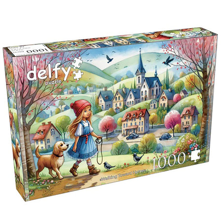 delfy 1000 - Walking Toward Home