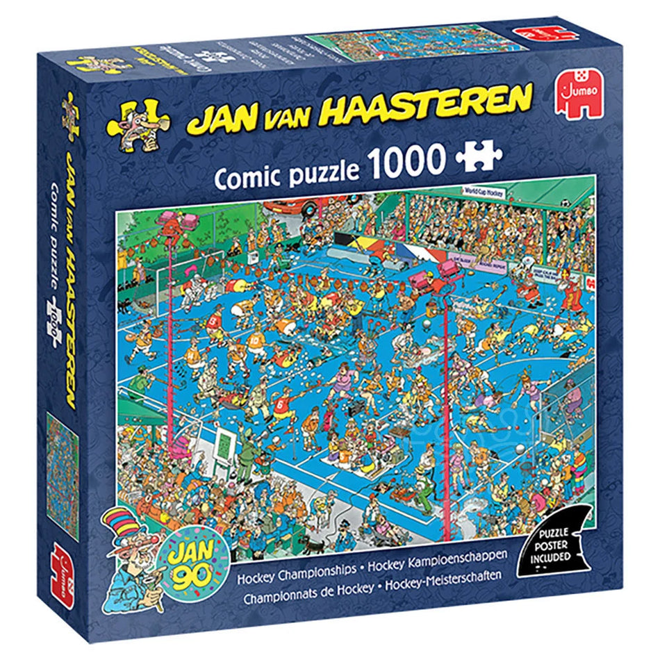 JVH 1000 - Hockey Championships