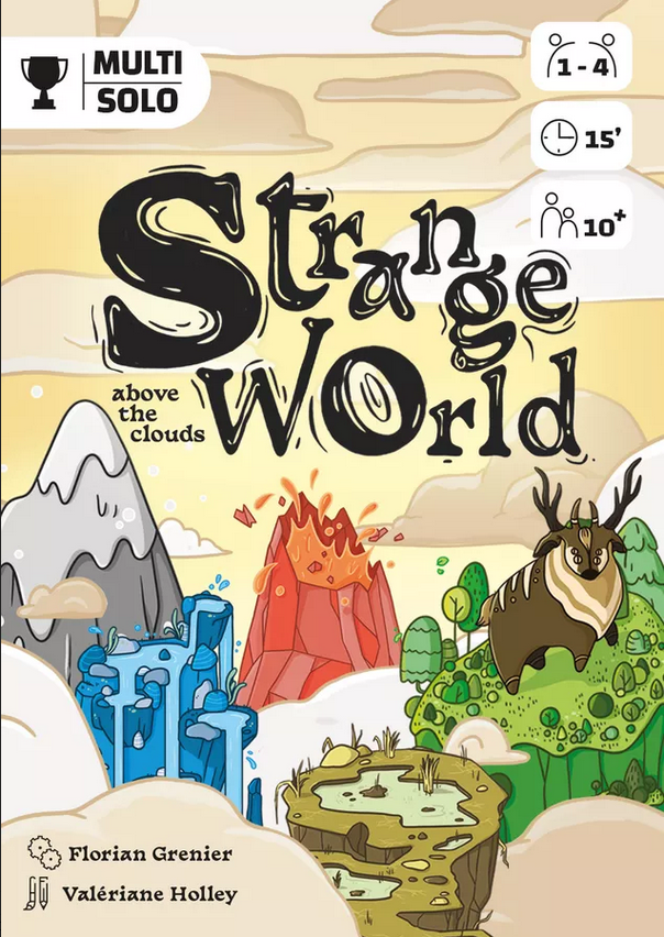 Strange World - Au-delà des nuages (ML)