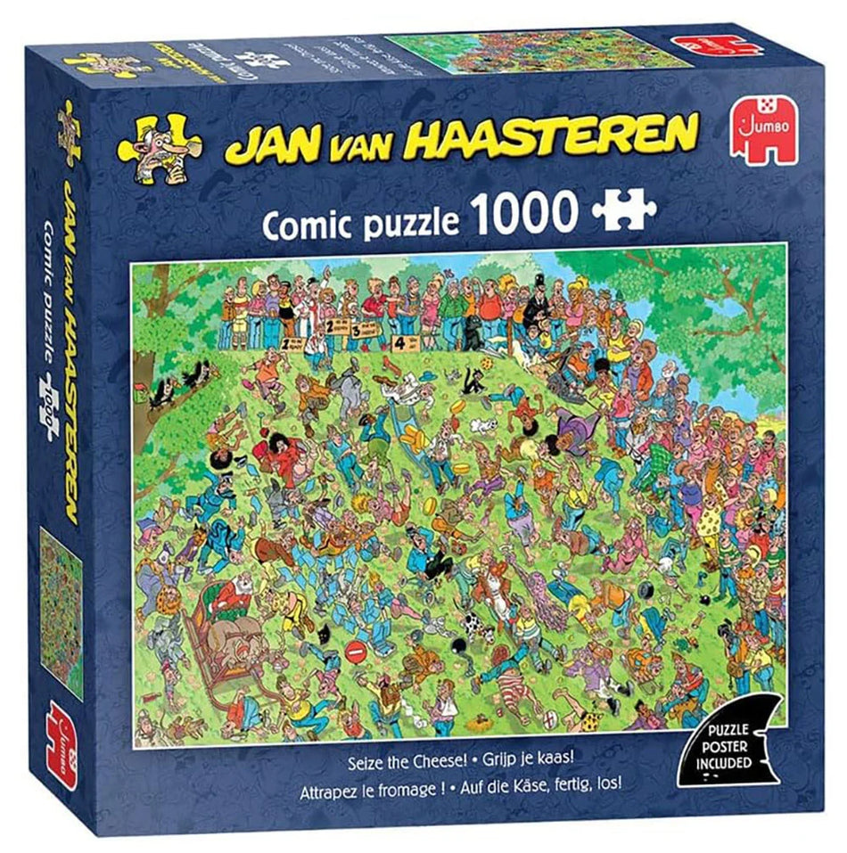 JVH 1000 - Seize the Cheese!